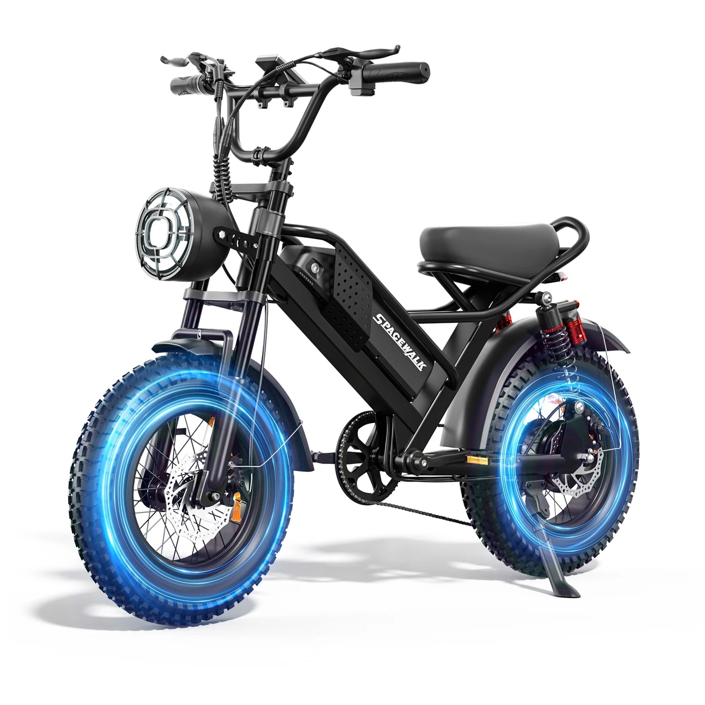 EILLEO SPACEWALK Mountain Electric Bike Fat Tire 750W Ebike
