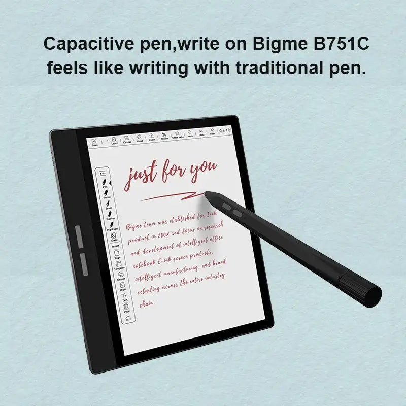 BIGME B751C Android 11 Ereader 4GB RAM 64GB Google Play