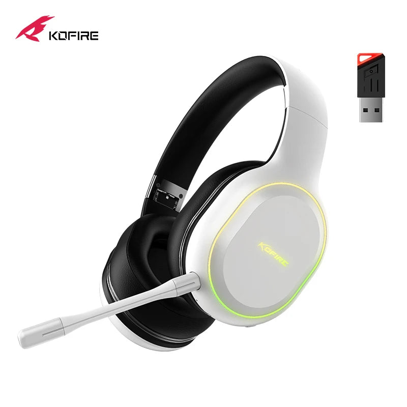 Picun Kofire UG-05 Gaming Headphones 2.4G BT5.0 Wireless Headset