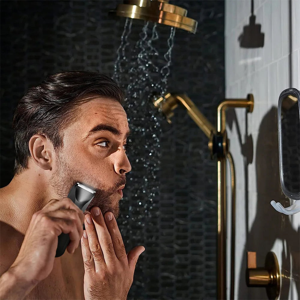 MAXGROOM Body Hair Trimmer IPX7 Waterproof With LED Light