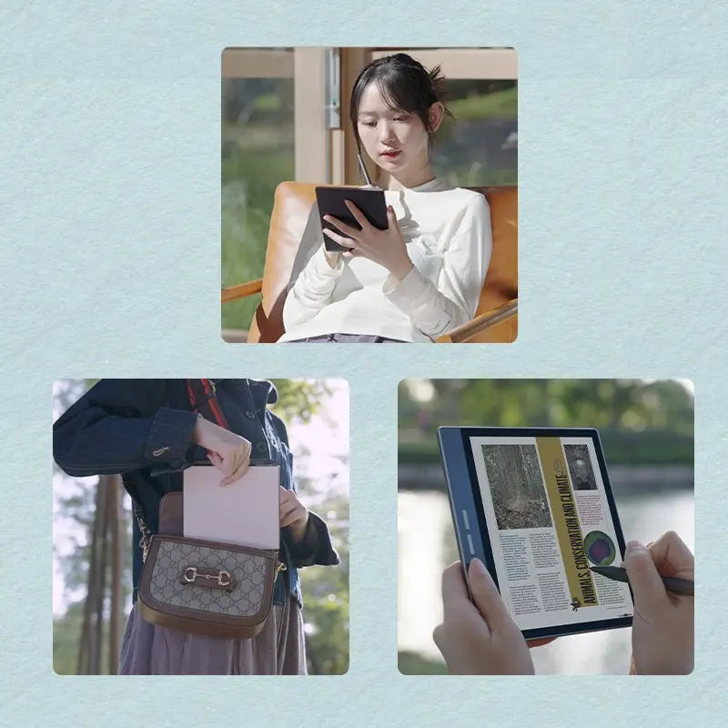 BIGME B751C E Ink Ebook Reader Android Tablet Experience