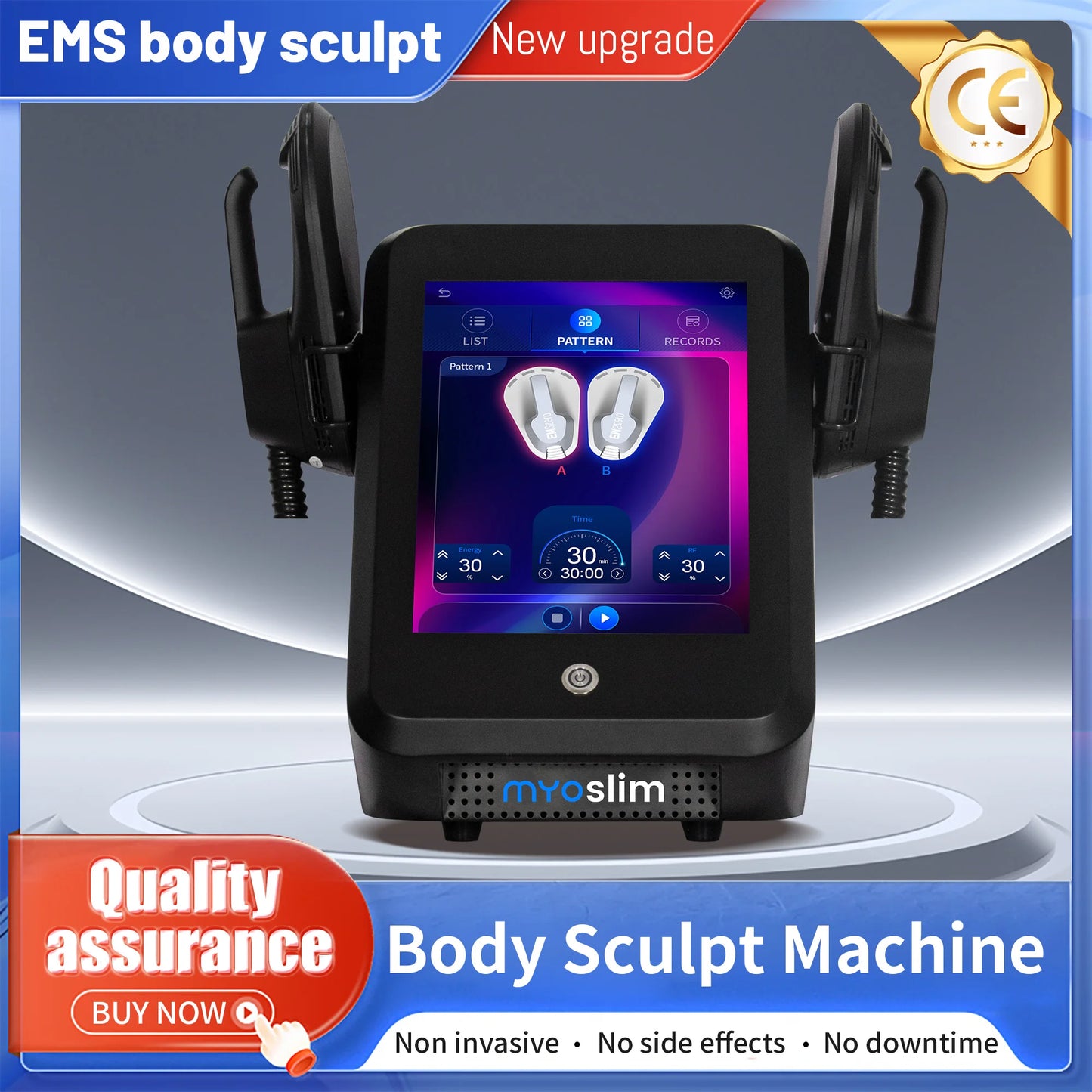 Emszero Body Sculpting EMS Machine Muscle Stimulation Massager