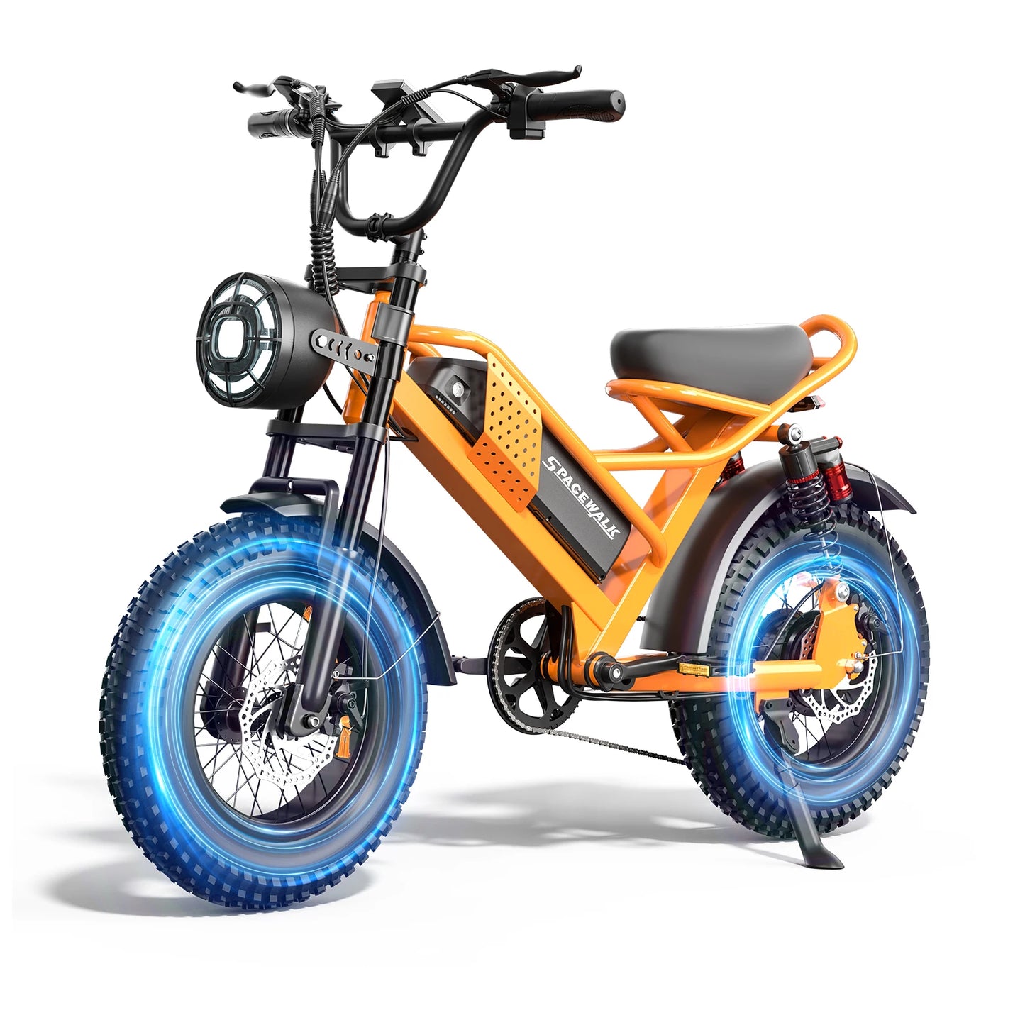 EILLEO SPACEWALK Mountain Electric Bike Fat Tire 750W Ebike