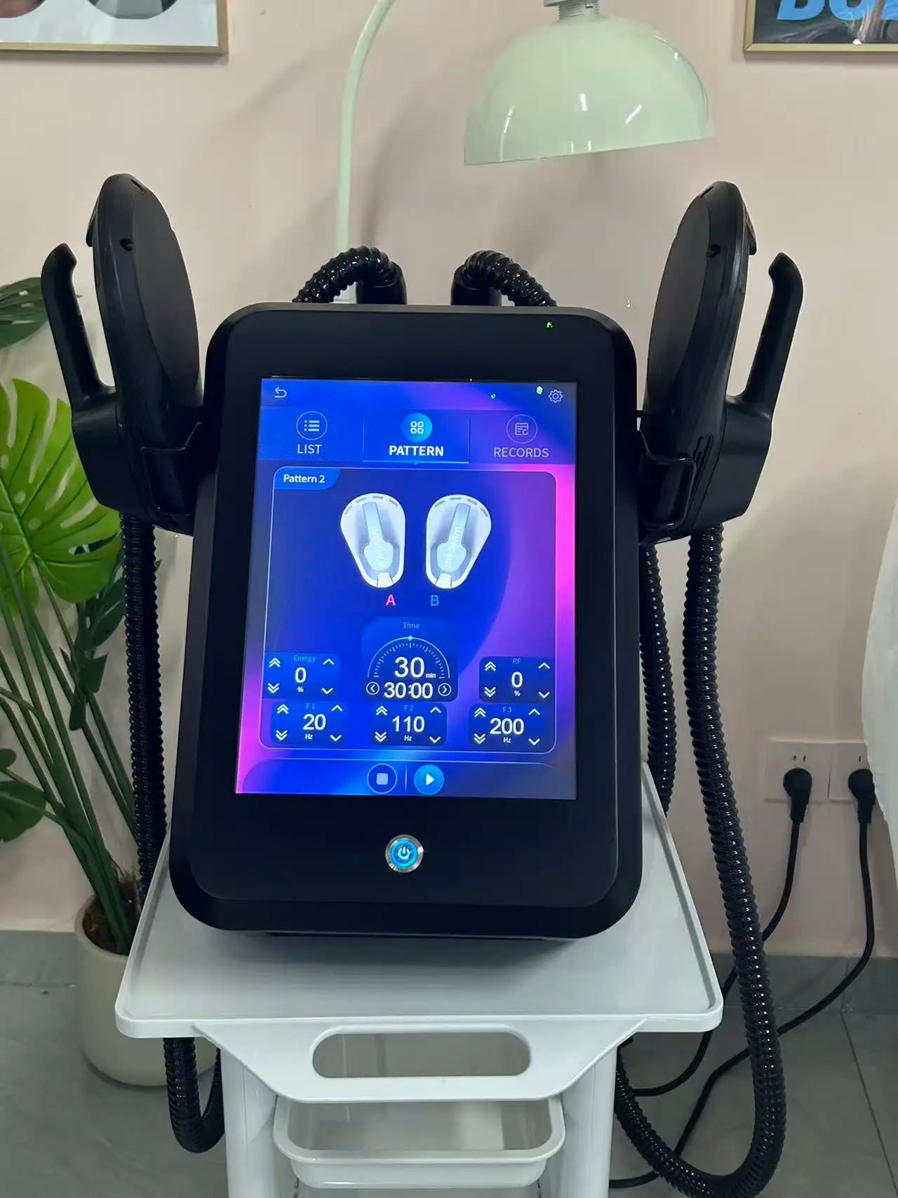 Emszero EMS Muscle Stimulation Massager for Body Sculpting