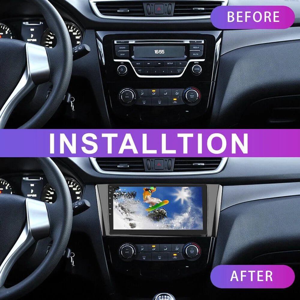 Android 13 Car Radio for Qashqai X-Trail with Android Auto