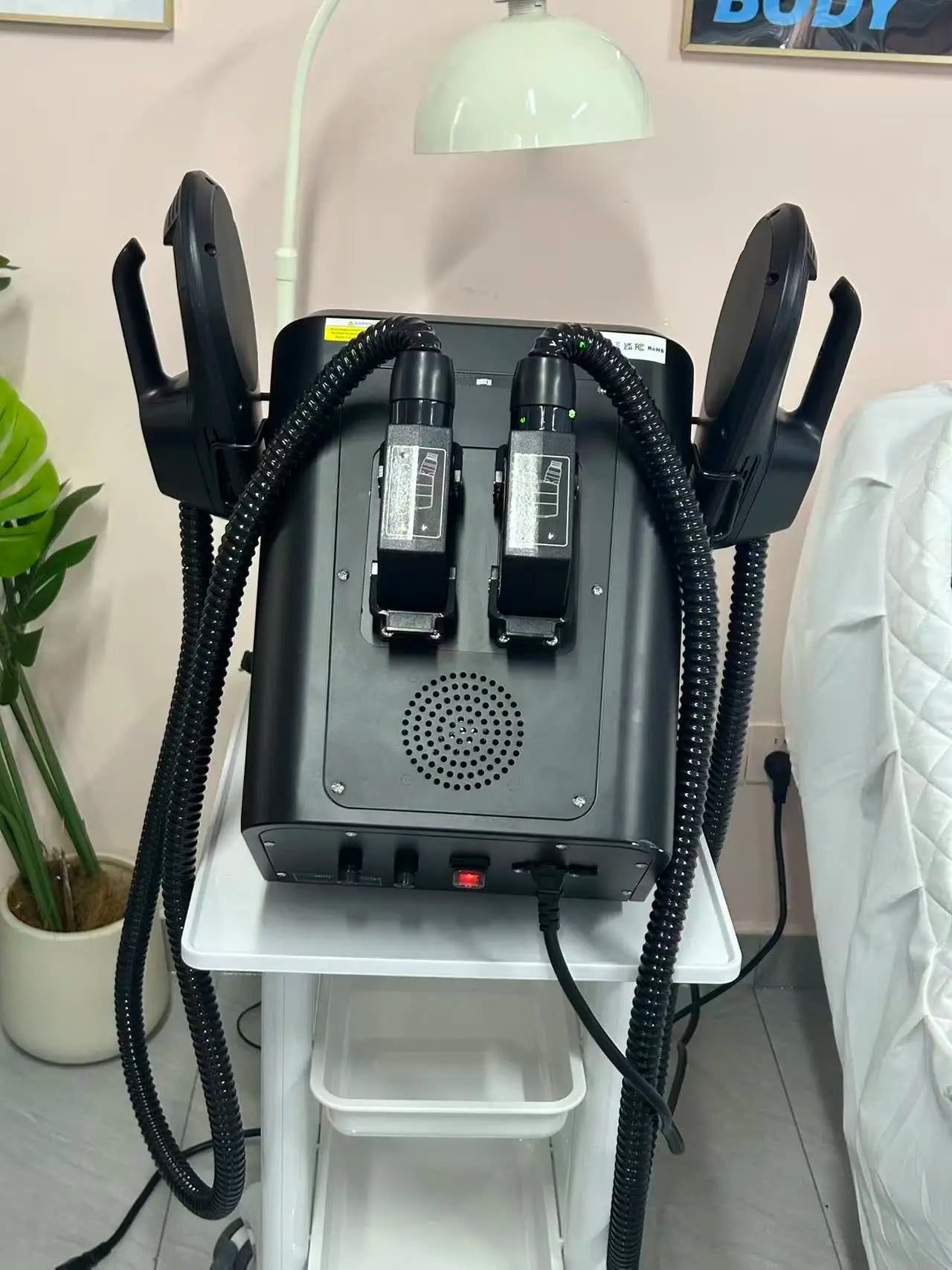 Emszero Body Sculpting EMS Machine Muscle Stimulation Massager
