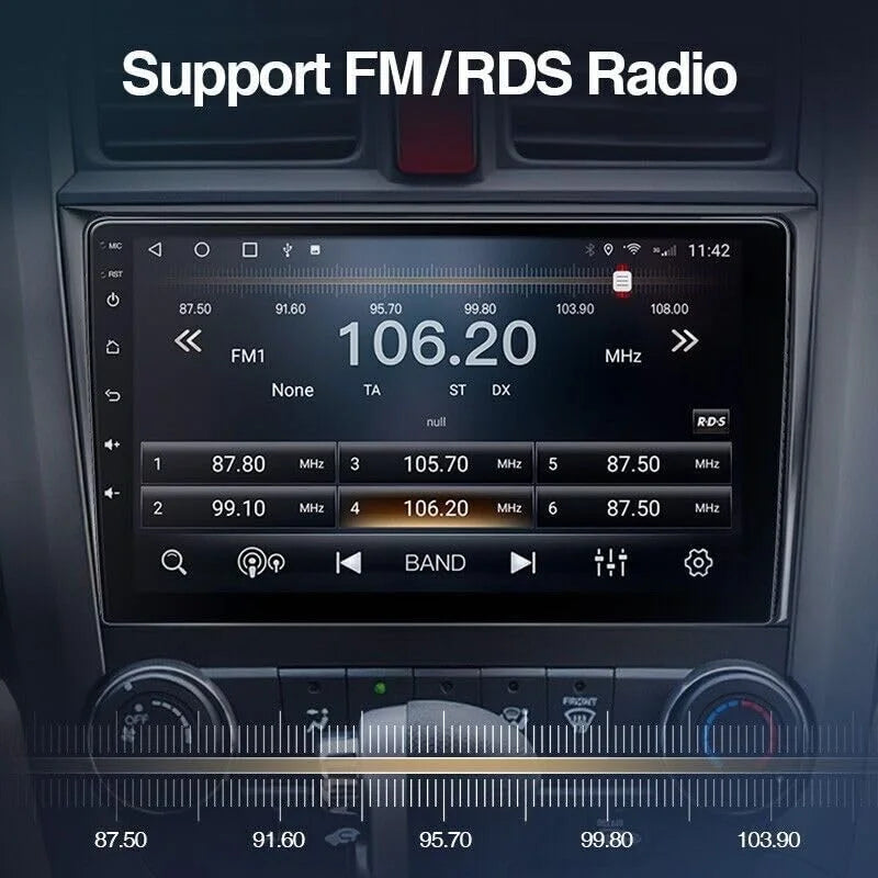 Android 13 Car Radio for Qashqai X-Trail with Android Auto