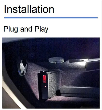 Wincago Wireless CarPlay for Mercedes Benz with Android Auto AirPlay