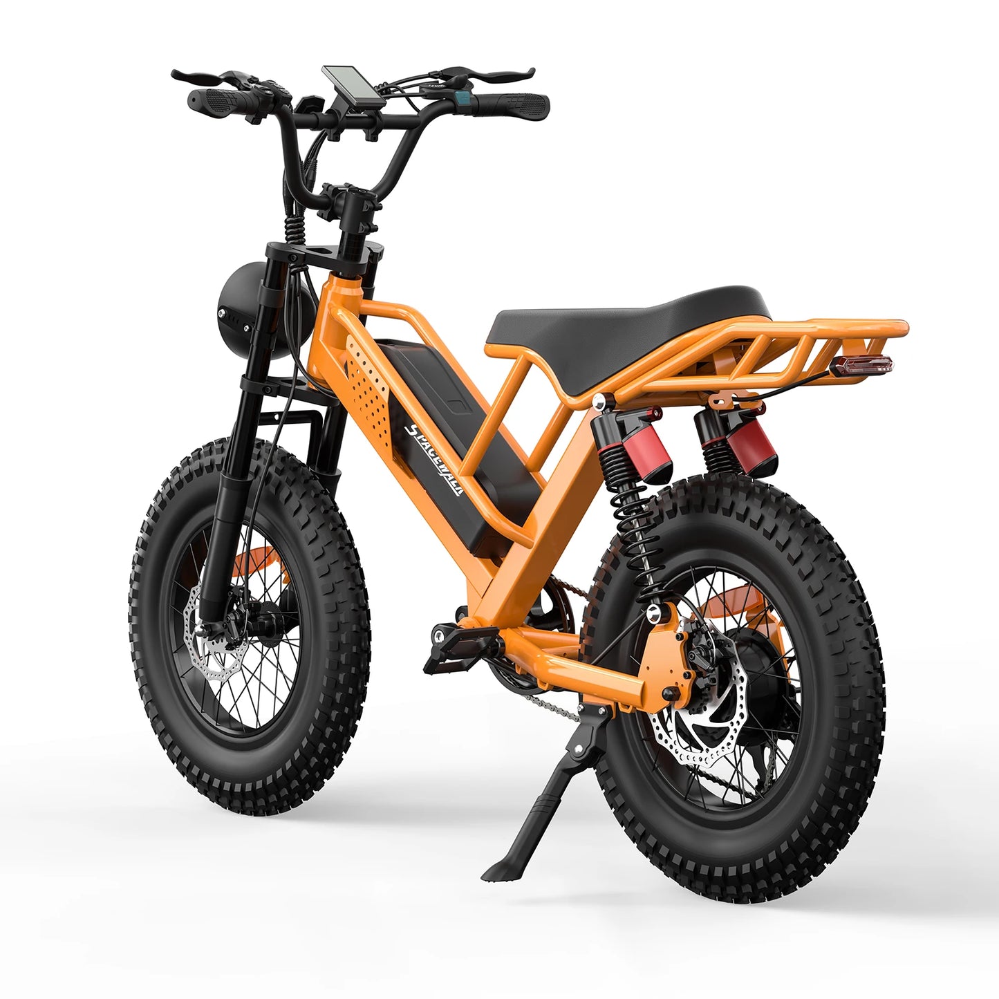 EILLEO SPACEWALK Mountain Electric Bike Fat Tire 750W Ebike