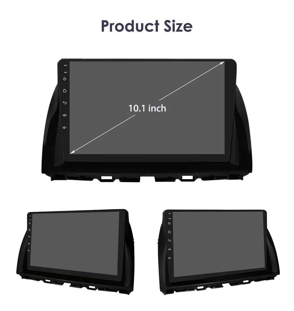 OSSURET Android 13 Mazda CX5 Car Stereo GPS 4G 8Core