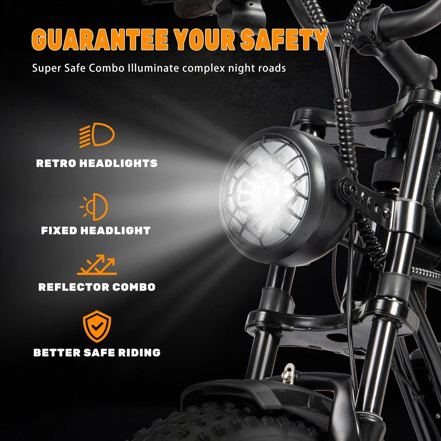 Ridstar 3000W Dual Battery Electric Bike for Adults