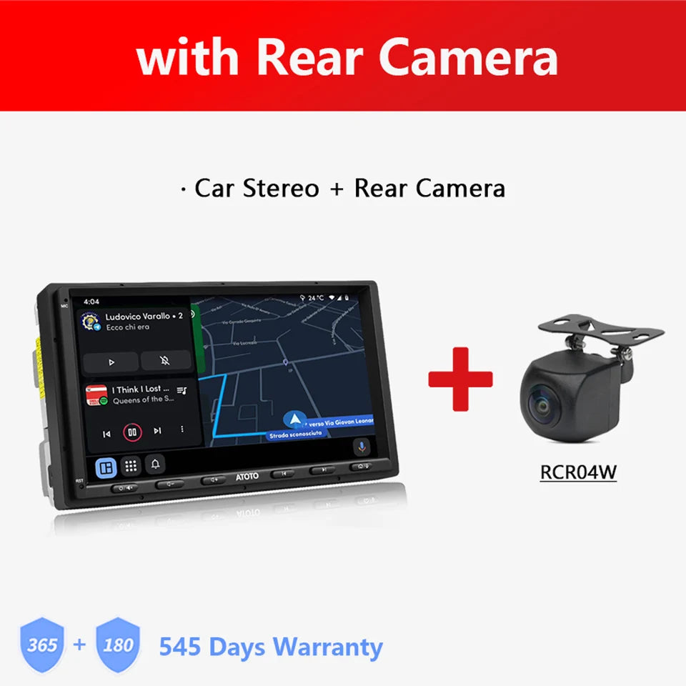 ATOTO S8 Android Car Stereo Bluetooth Android Auto CarPlay