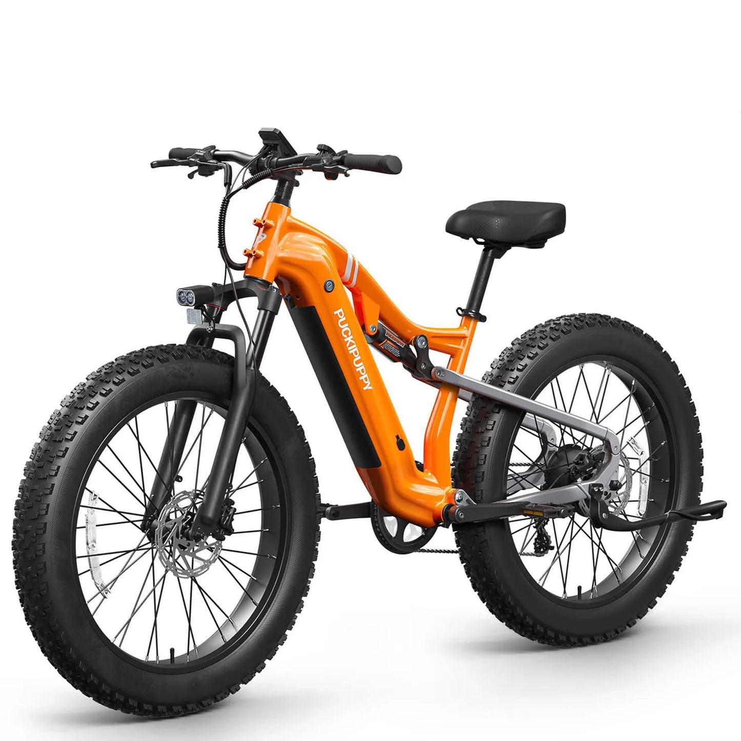PUCKIPUPPY Labrador Pro 1350W Fat Tire Electric Mountain Bike