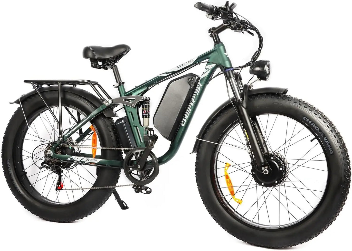 Baolujie DM01 Electric Bicycle 60V 42 MPH Max Speed EBike