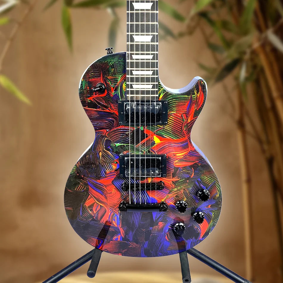 High Concerned Electric Guitar Six String Twenty Two Frets