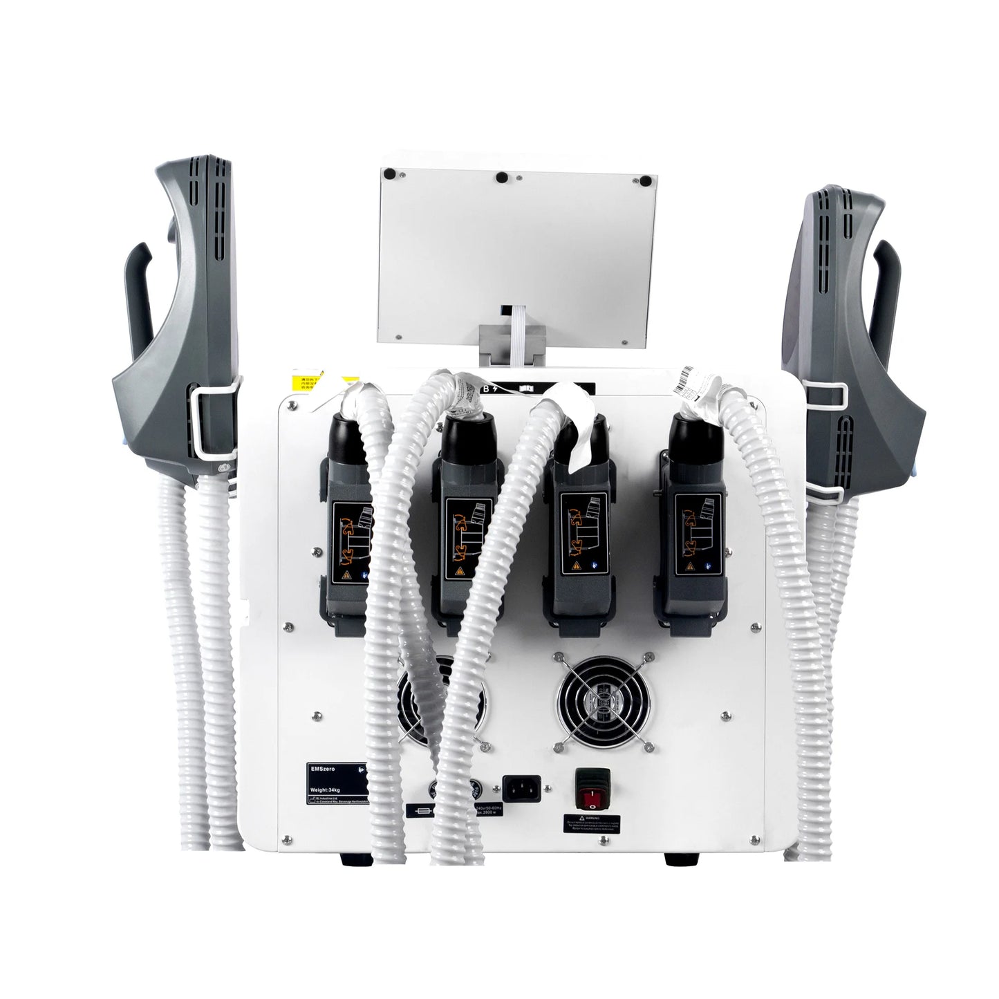 Myoslim Neo 15 Tesla RF Body Sculpting 6500W EMS Machine