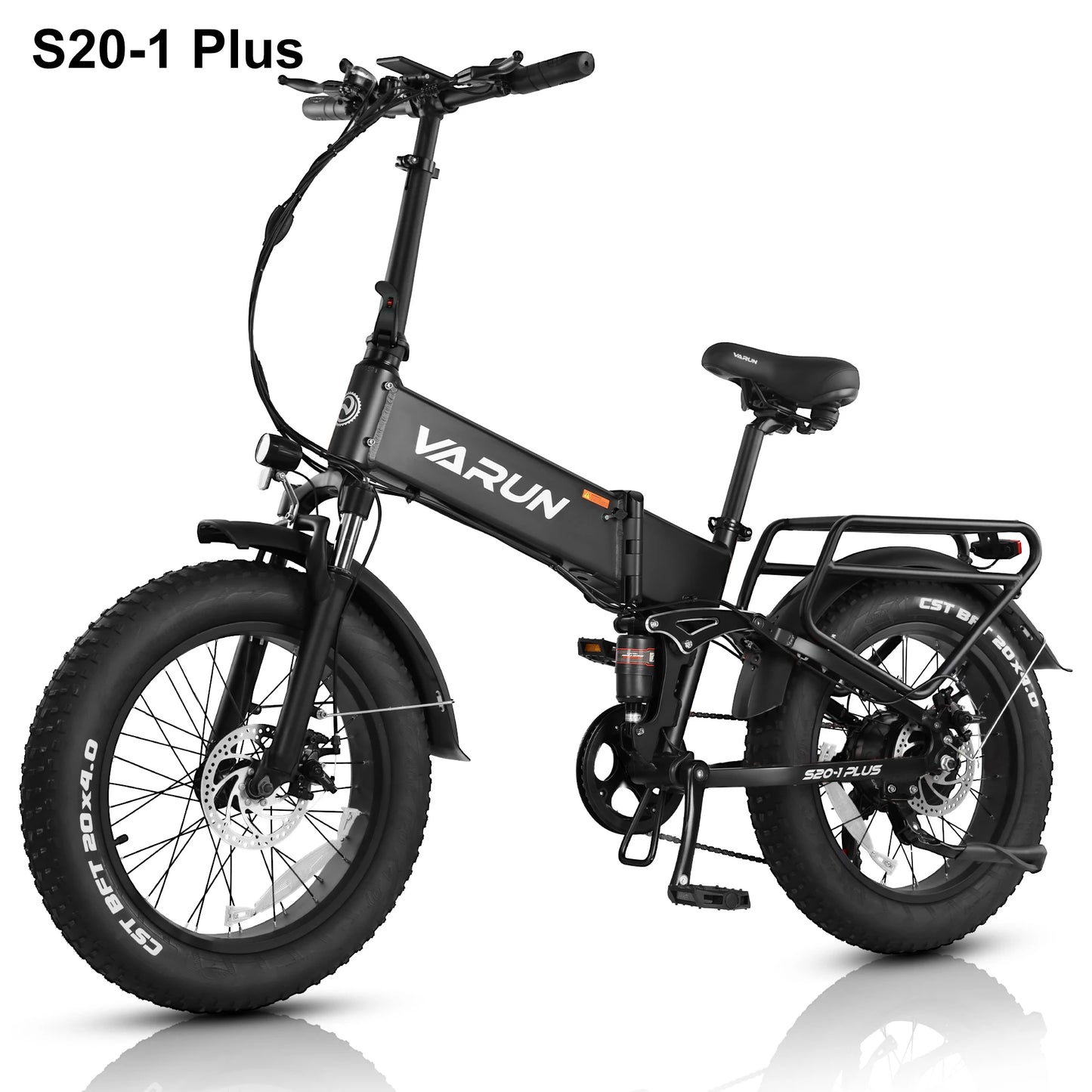Varun S20-1 Plus Electric Fat Tire Bike 750W Peak Power