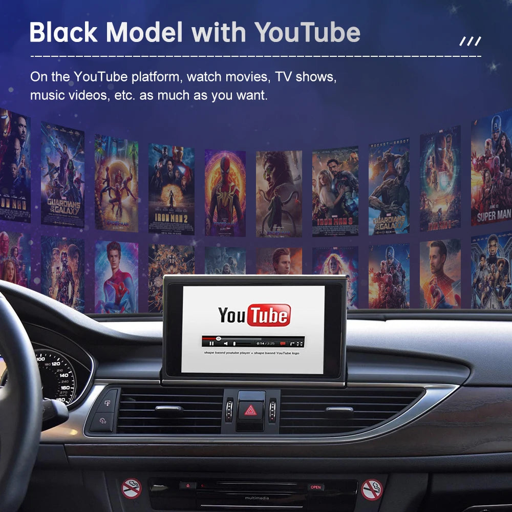 Road Top Wireless CarPlay For Audi A6 A7 S6 S7Pro