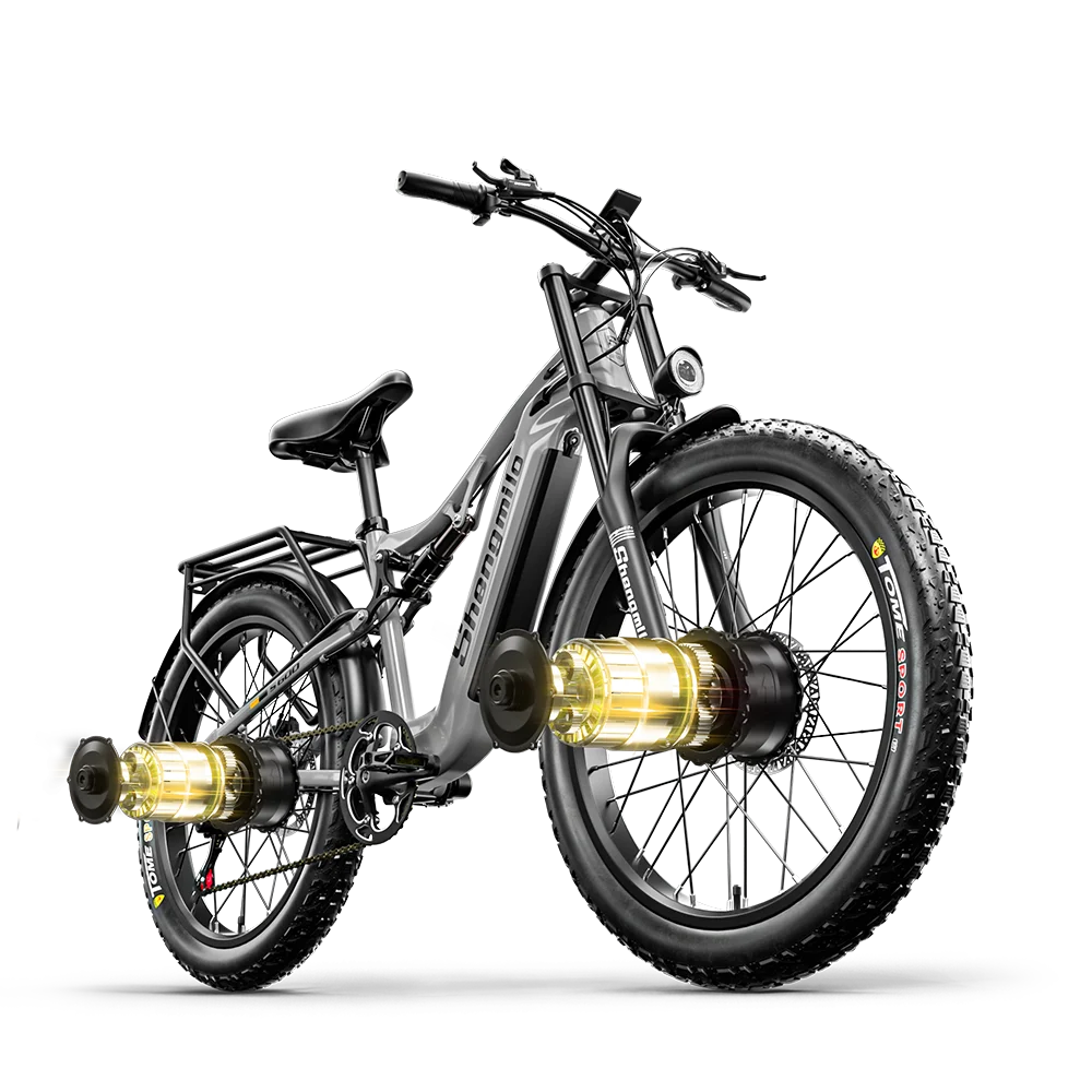 Shengmilo S600 Fat Tire Electric Bike 2000W Dual Motor