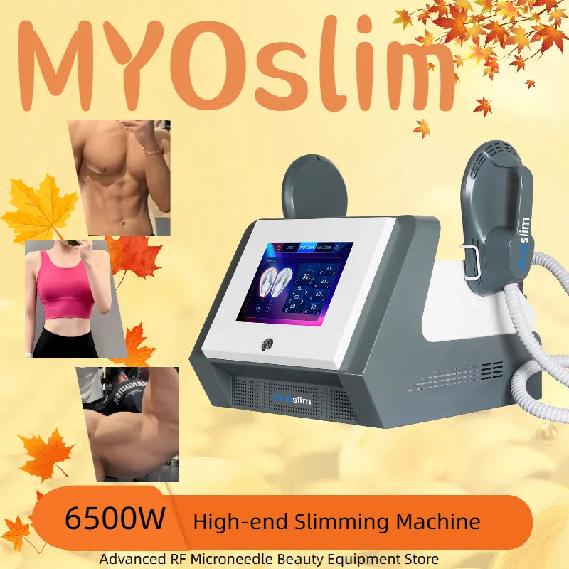 Myoslim EMS Sculpt Machine RF Zero Body Sculpting Massager