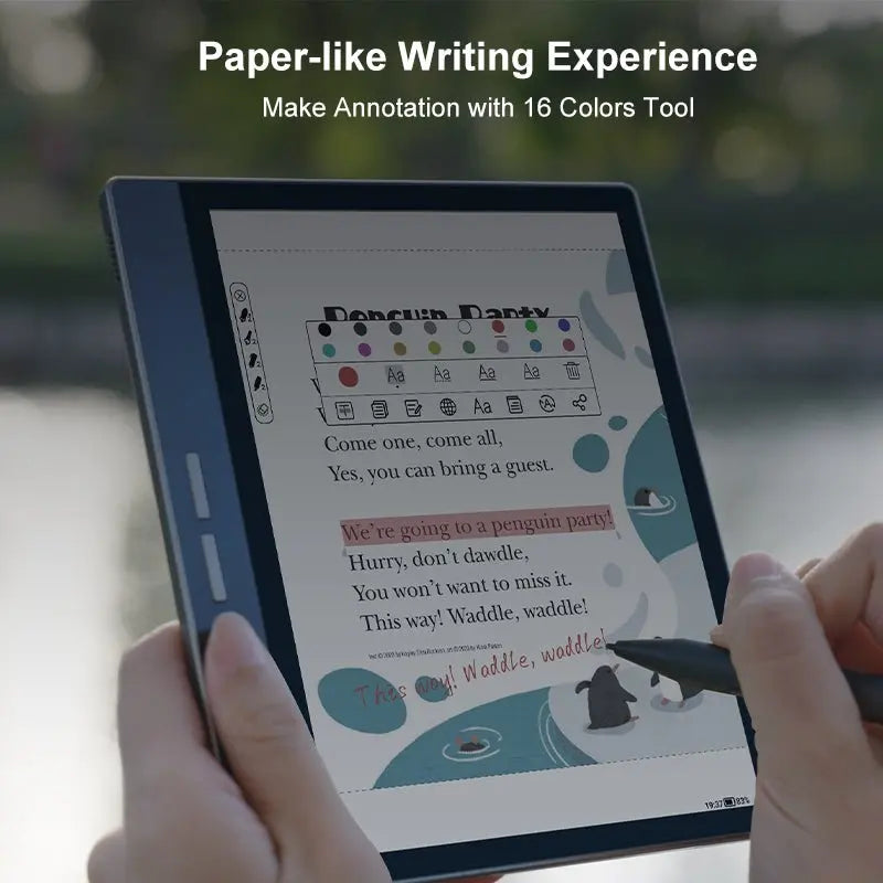 BIGME B751C E Ink Ebook Reader Android Tablet Experience