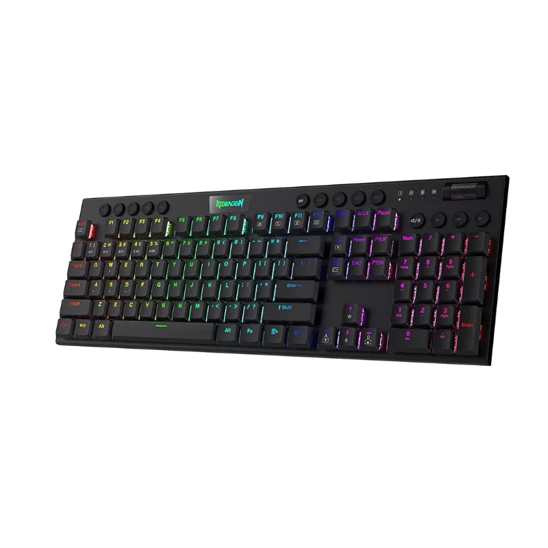 Redragon K618 Horus Wireless RGB Mechanical Keyboard Tri Mode