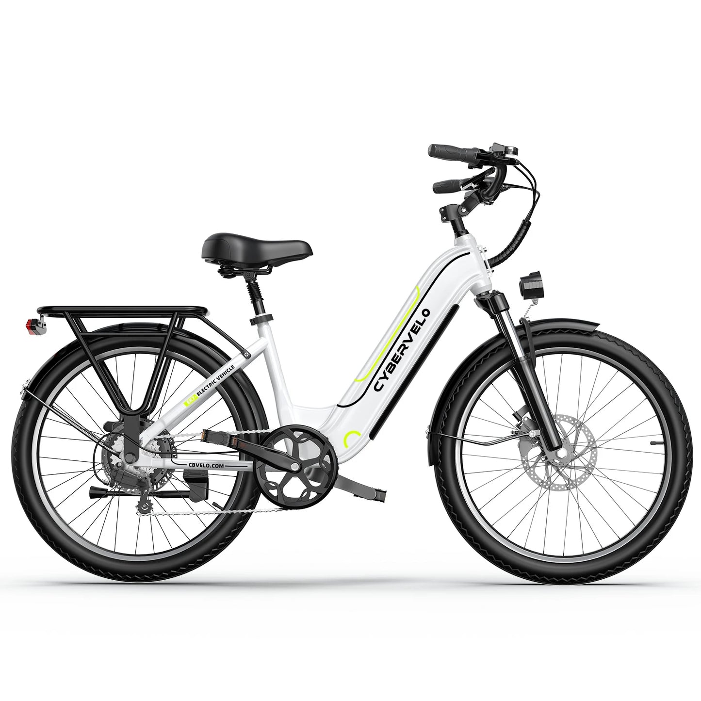 CYBERVELO EK7 EK2 Electric Bike For Adults With Removable Battery