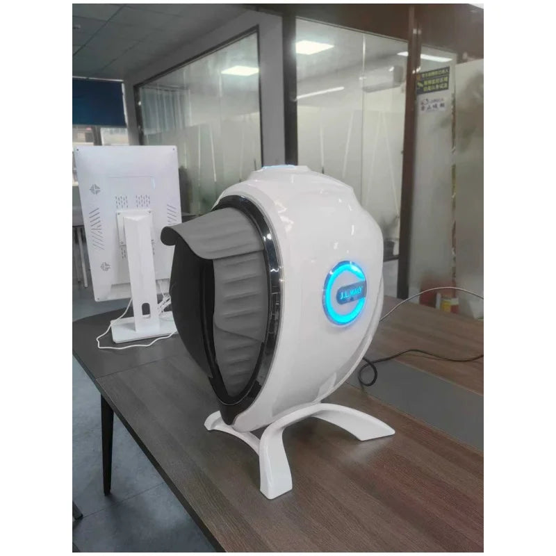 BOMPC Portable 3D AI UV RGB Skin Analyzer Facial Scanner