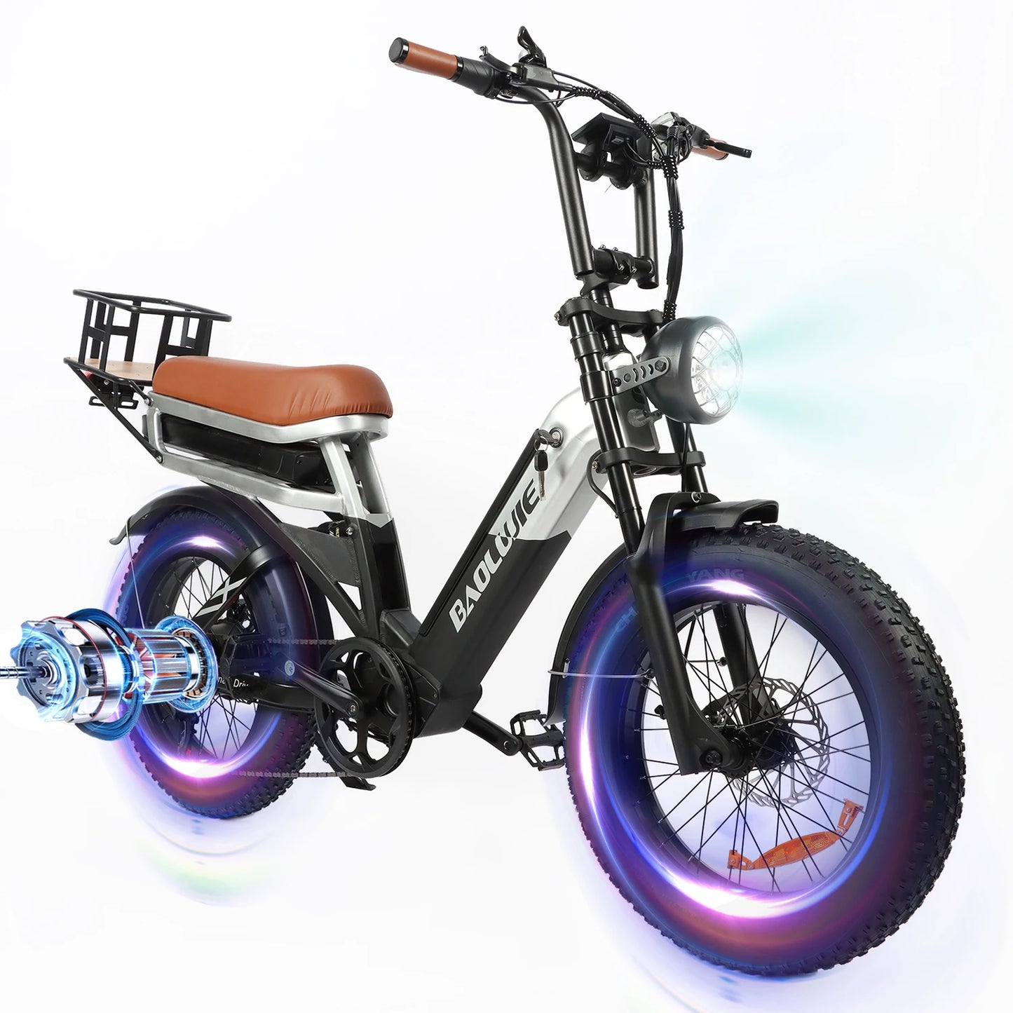 Baolujie DM01 Electric Bicycle 60V 42 MPH Max Speed EBike