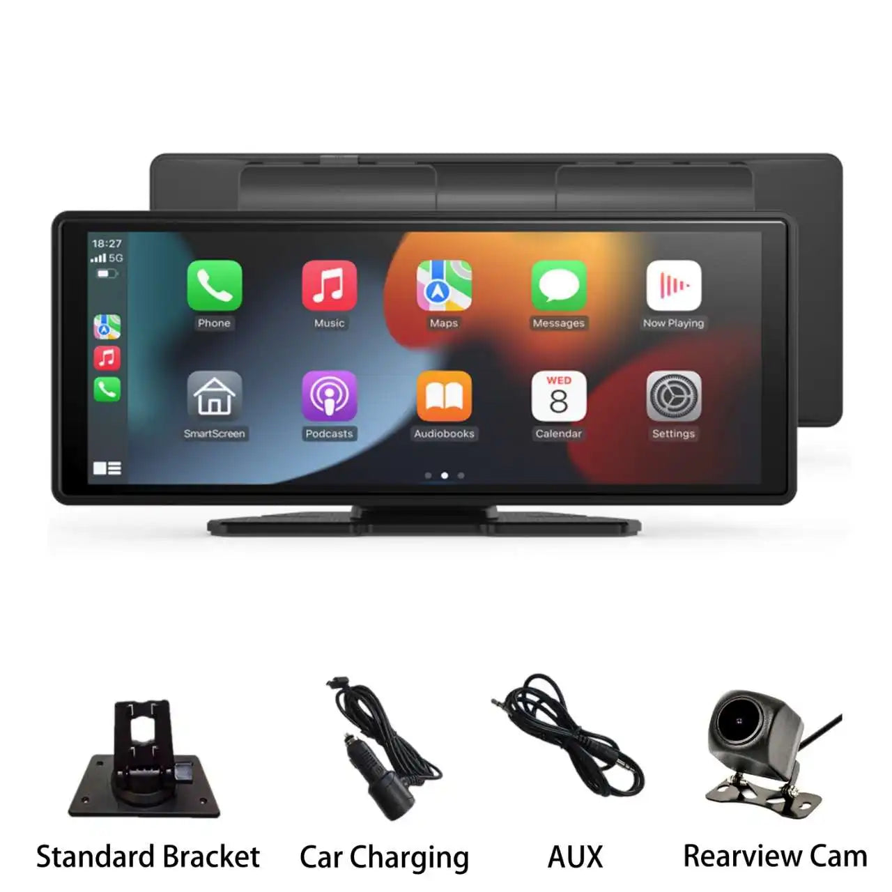 Touch Screen Car Radio With CarPlay And Android Auto