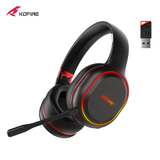 Picun Kofire UG-05 Gaming Headphones 2.4G BT5.0 Wireless Headset
