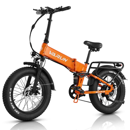 Varun S20-1 Plus Electric Fat Tire Bike 750W Peak Power