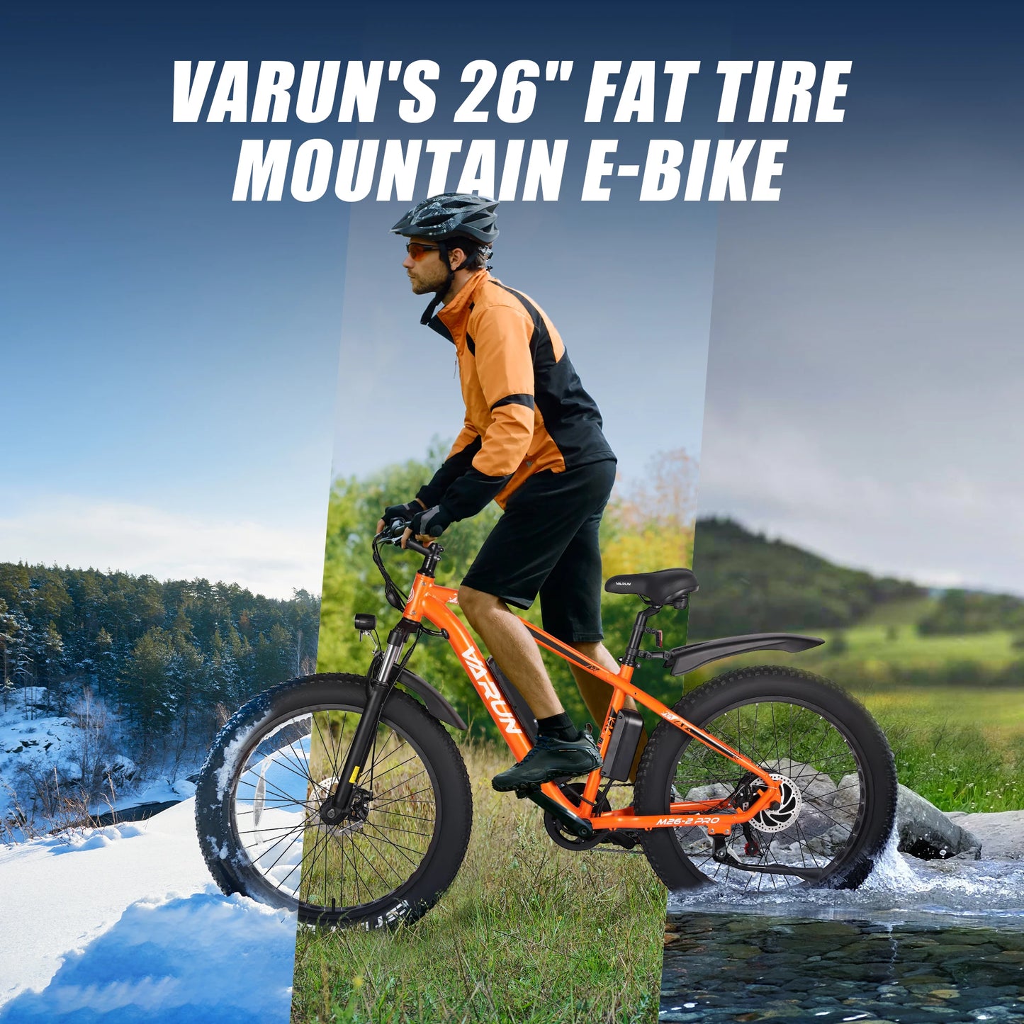 Varun M26 Pro E Bike 750W Peak Motor 48V BatterySystem