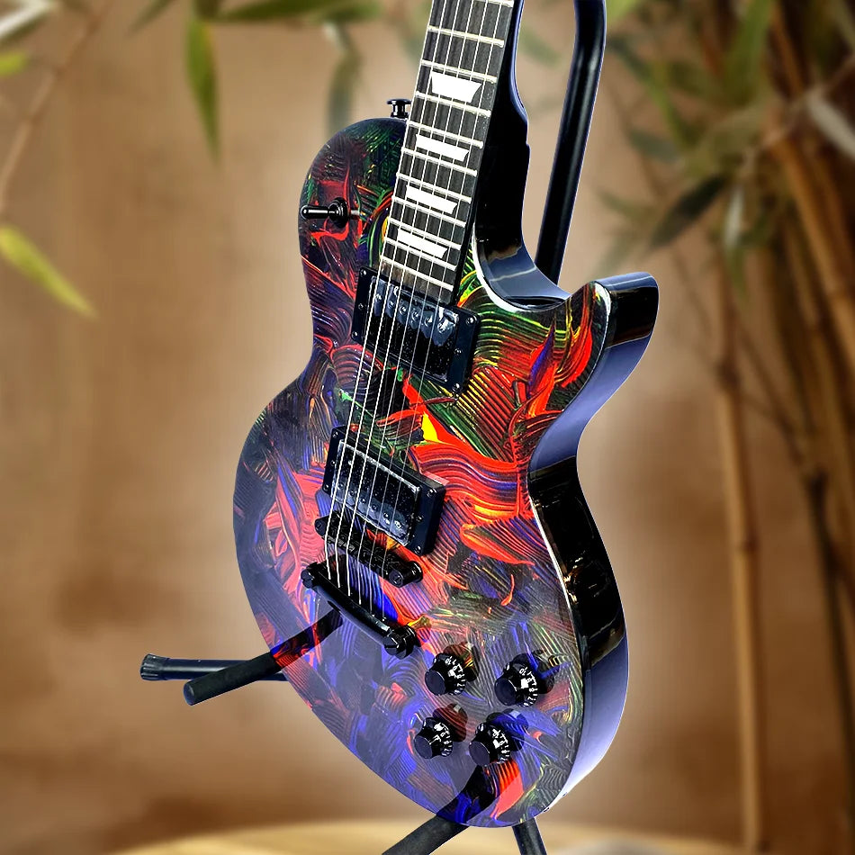 High Concerned Electric Guitar Six String Twenty Two Frets