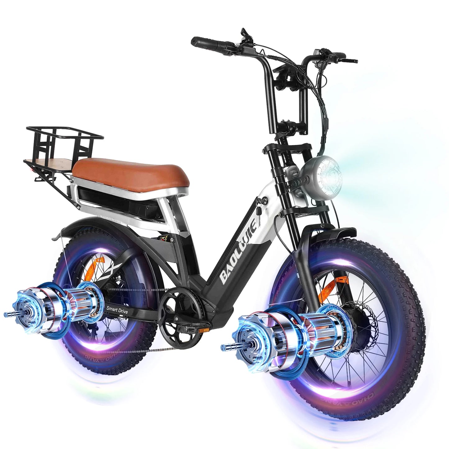 Baolujie DM01 Electric Bicycle 60V 42 MPH Max Speed EBike