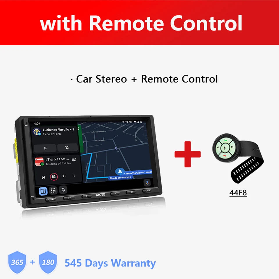 ATOTO S8 Android Car Stereo Bluetooth Android Auto CarPlay