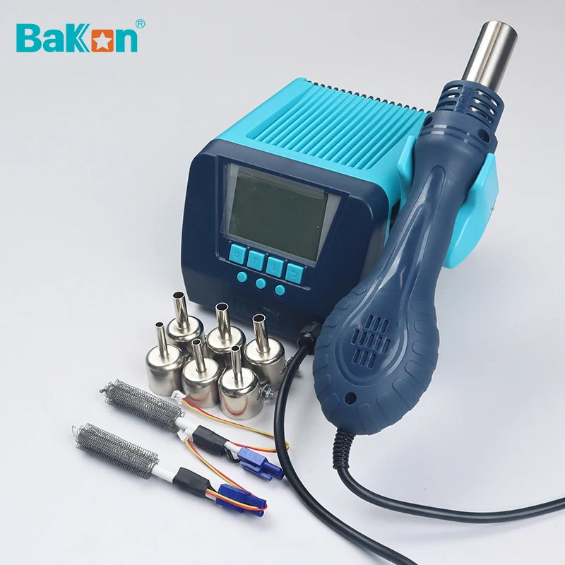 BAKON BK880 Hot Air Rework Station 550W Soldering Dryer