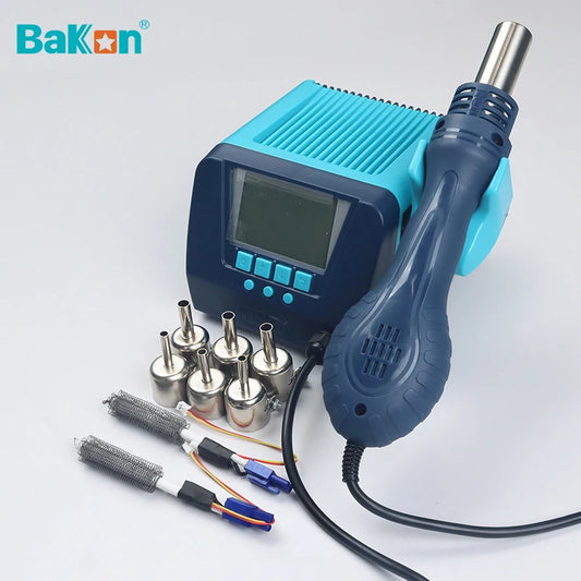 BAKON BK880 Hot Air Rework Station 550W Soldering System