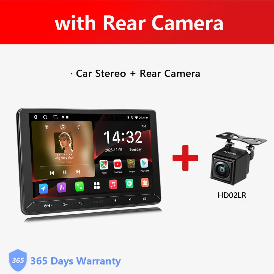 Atoto Android Car Stereo Bluetooth Apple CarPlay Android Auto