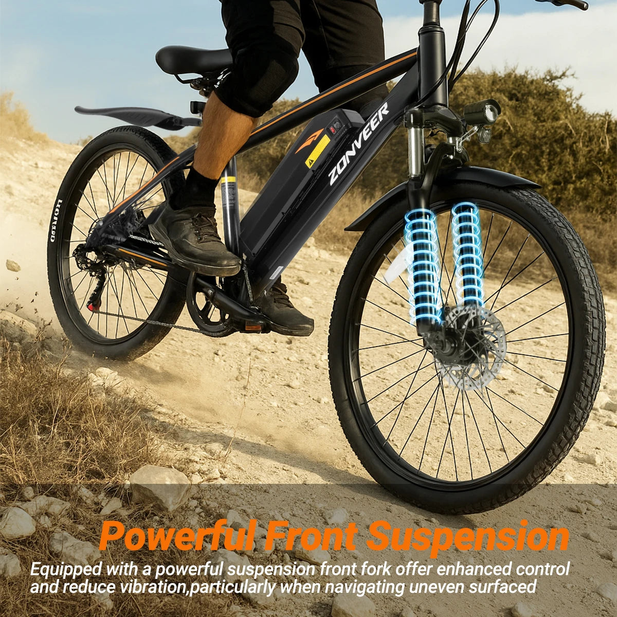 Dyu M26 Electric Bicycle With 1000W Motor And 360Wh Battery