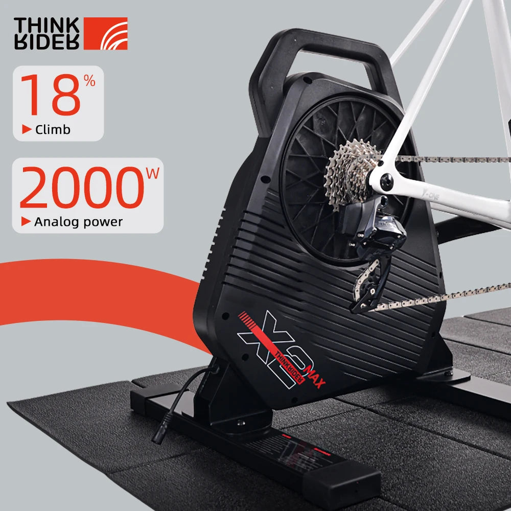 ThinkRider X2Max Smart Bike Trainer With BuiltIn Power Meter