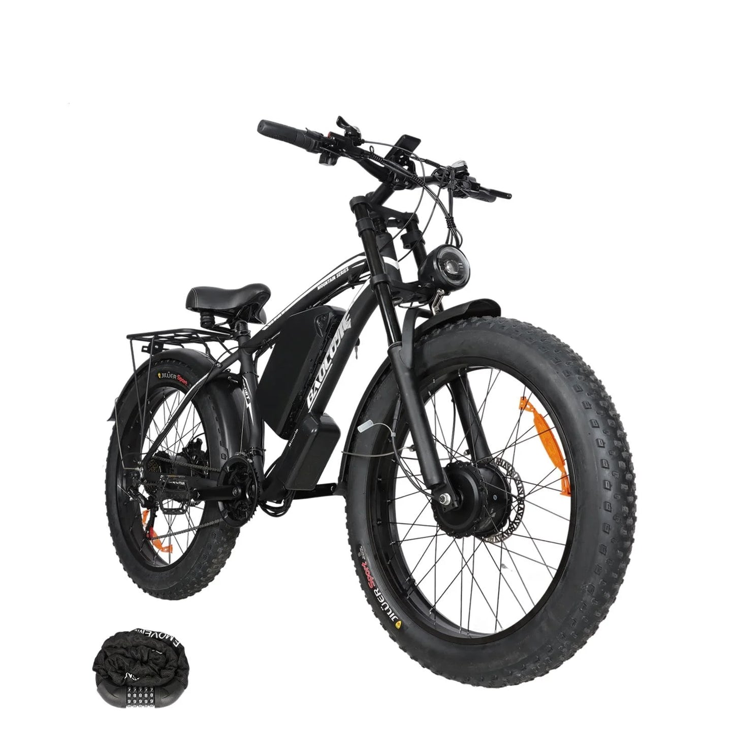 Baolujie DM01 Electric Bicycle 60V 42 MPH Max Speed EBike