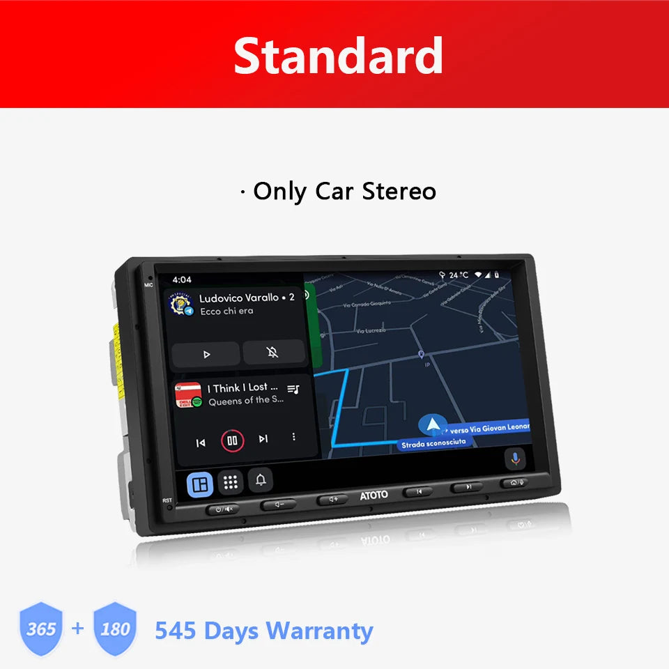 ATOTO S8 Android Car Stereo Bluetooth Android Auto CarPlay