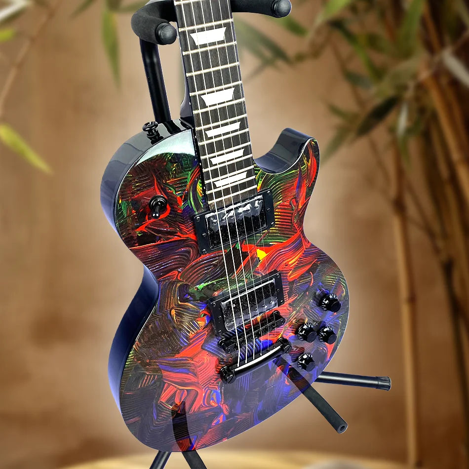 High Concerned Electric Guitar Six String Twenty Two Frets