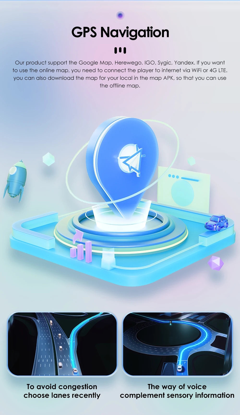 OSSURET Android Auto Car Radio for Honda Accord 9th Gen