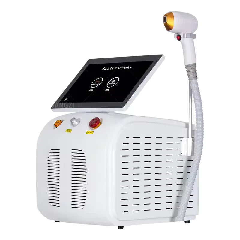 BOMP 808nm Diode Laser Hair Removal Device With Ice Cooling Head