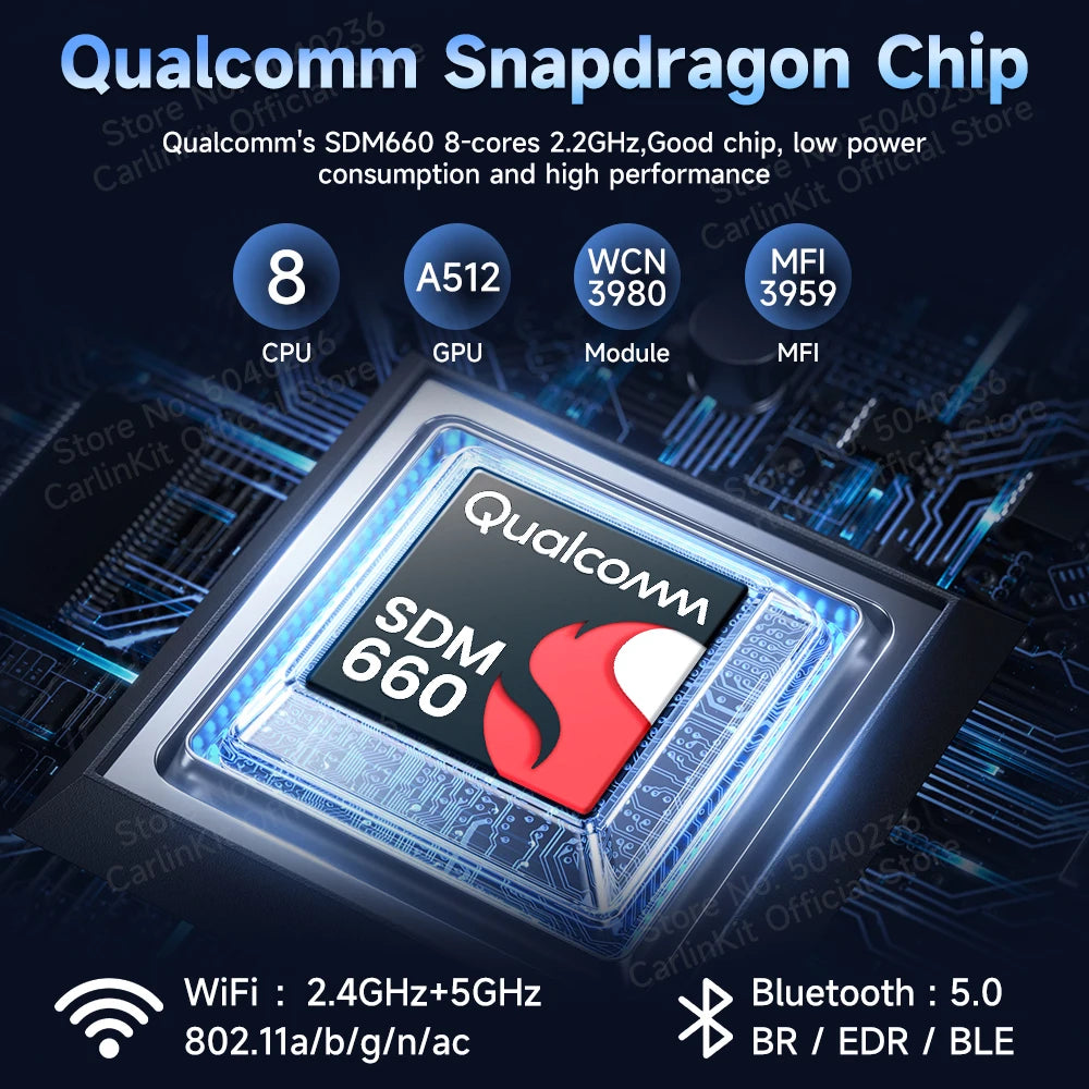 Carlinkit UHD Android 13 CarPlay AI HDMI Streaming Box 8GB 128GB