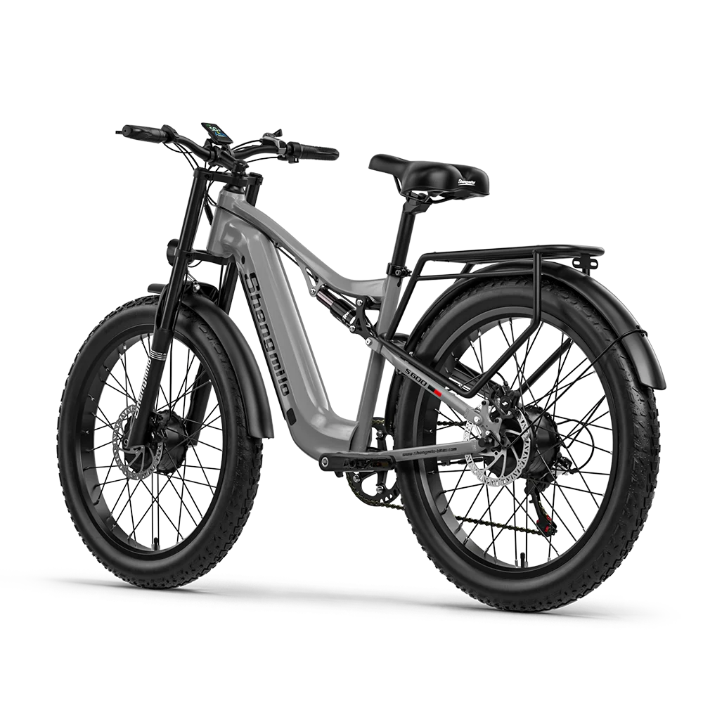 Shengmilo S600 Fat Tire 2000W Dual Motor Electric Bike