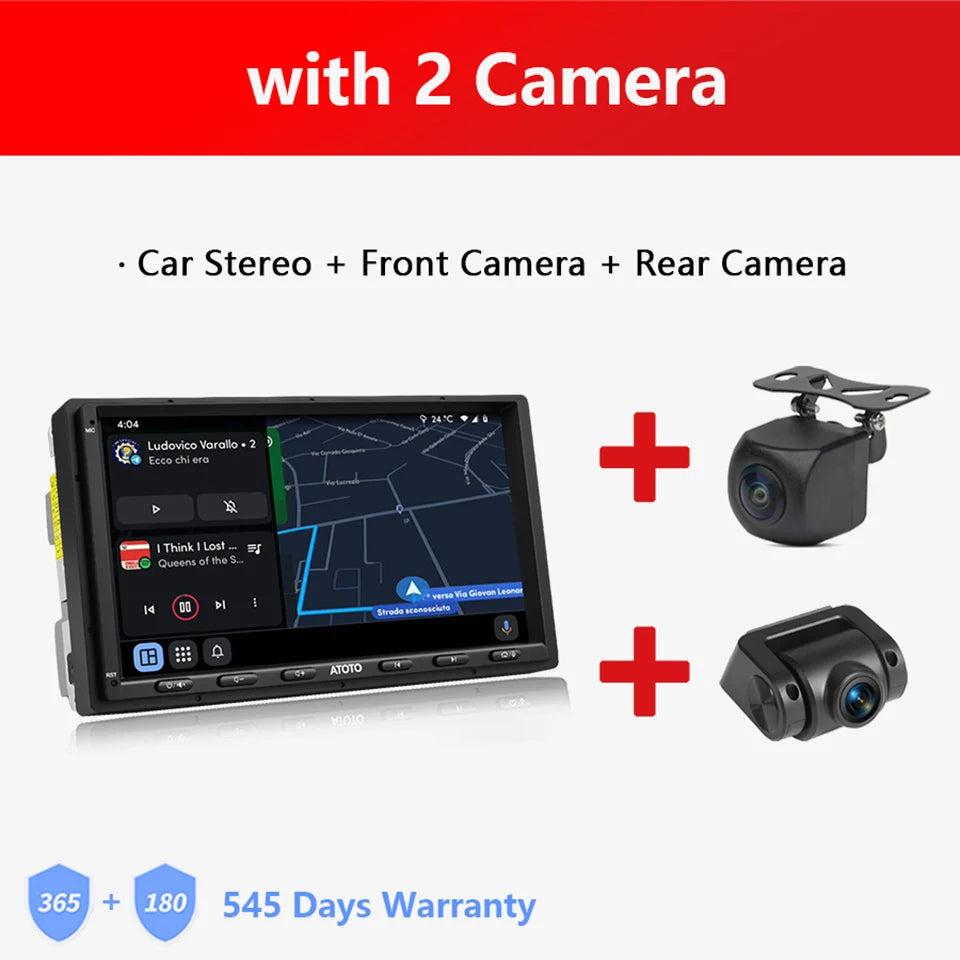 ATOTO S8 Android Car Stereo Bluetooth Android Auto CarPlay