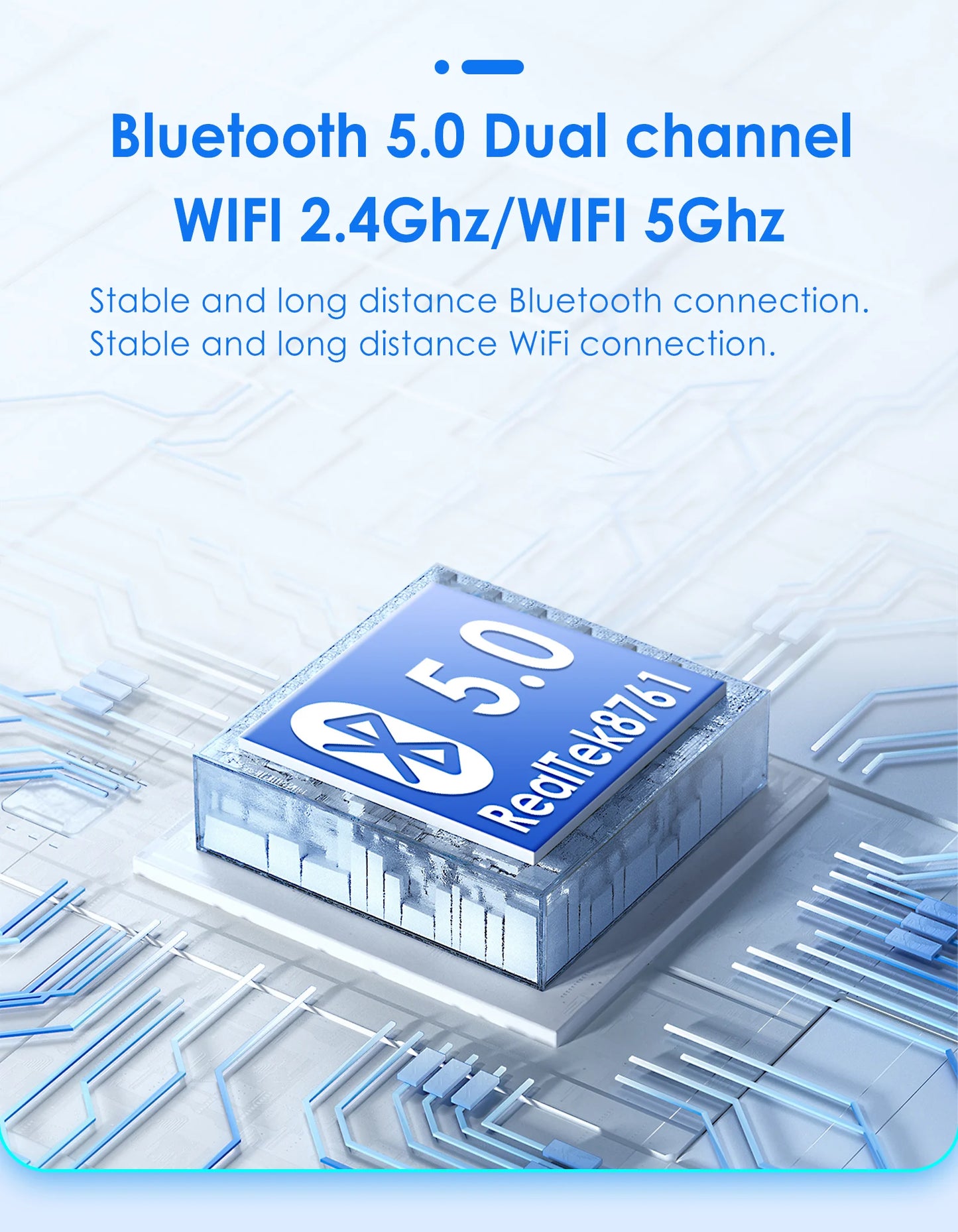 OSSURET Ford Mustang CarPlay Android Auto GPS Stereo Double Din